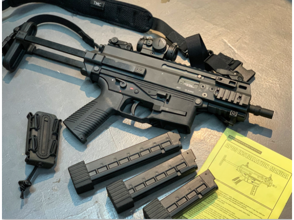 T ARROW ARMS APC9-K AEG - Other Brand - EbAirsoft.com